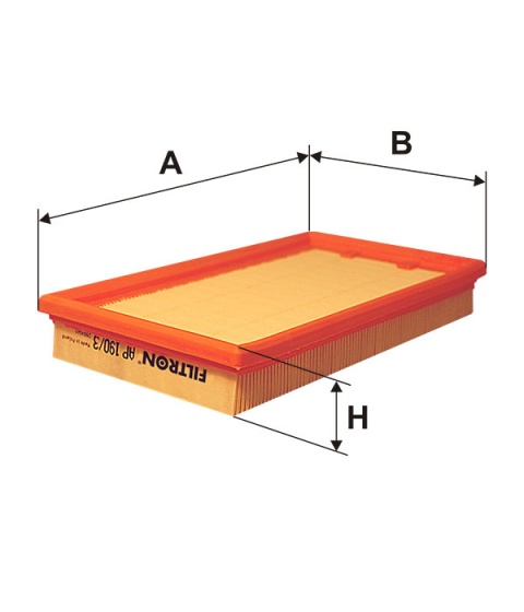 FILTR POWIETRZA SUBARU, AP190/3, AP 190/3