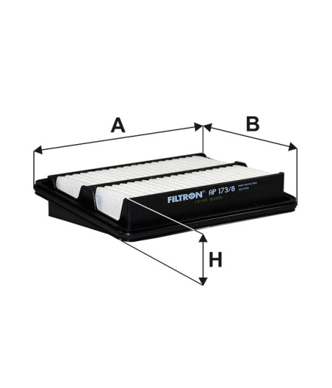 FILTR POWIETRZA SUZUKI, AP173/8, AP 173/8
