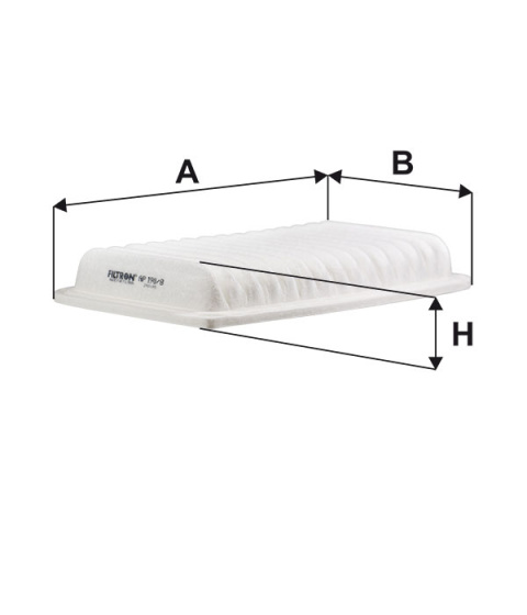 FILTR POWIETRZA SUZUKI, AP190/8, AP 190/8
