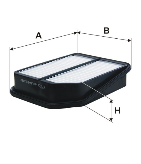 FILTR POWIETRZA SUZUKI GRAND VITARA, AP173/2, AP 173/2