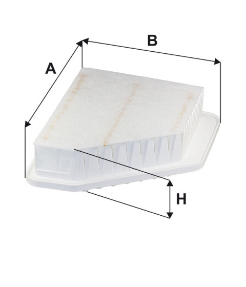 FILTR POWIETRZA TOYOTA, AP144/3, AP 144/3