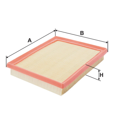 FILTR POWIETRZA TOYOTA, AP170/3, AP 170/3