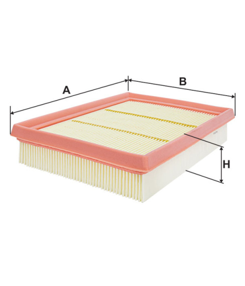 FILTR POWIETRZA TOYOTA, AP178/7, AP 178/7