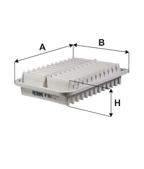 FILTR POWIETRZA TOYOTA AURIS, AP160/1, AP 160/1