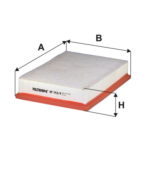 FILTR POWIETRZA TOYOTA AURIS II, AP143/4, AP 143/4