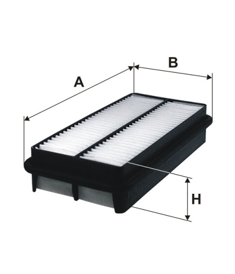 FILTR POWIETRZA TOYOTA AVENSIS 2.0TD 00-, AP146/1, AP 146/1