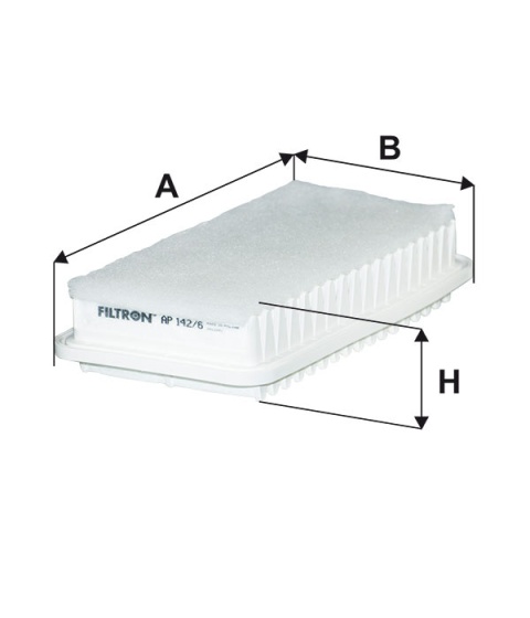 FILTR POWIETRZA TOYOTA AVENSIS, COROLLA IX, AP142/6, AP 142/6