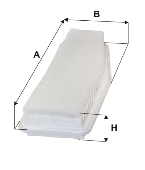 FILTR POWIETRZA TOYOTA AVENSIS, COROLLA, PREVIA, AP142/5, AP 142/5