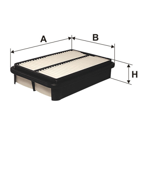 FILTR POWIETRZA TOYOTA PREVIA, AP148, AP 148