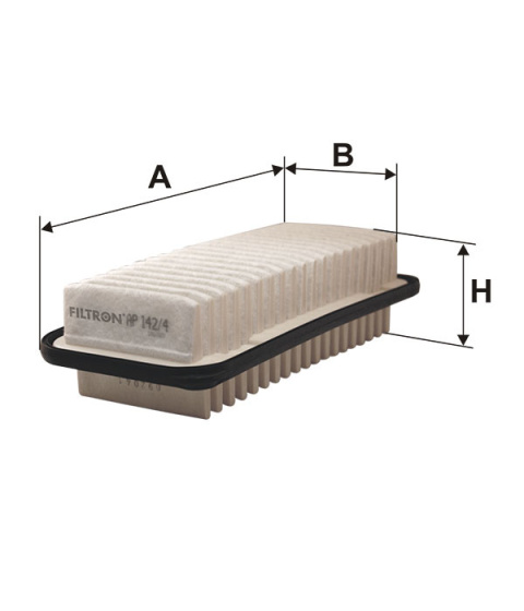 FILTR POWIETRZA TOYOTA YARIS, YARIS VERSO, AP142/4, AP 142/4