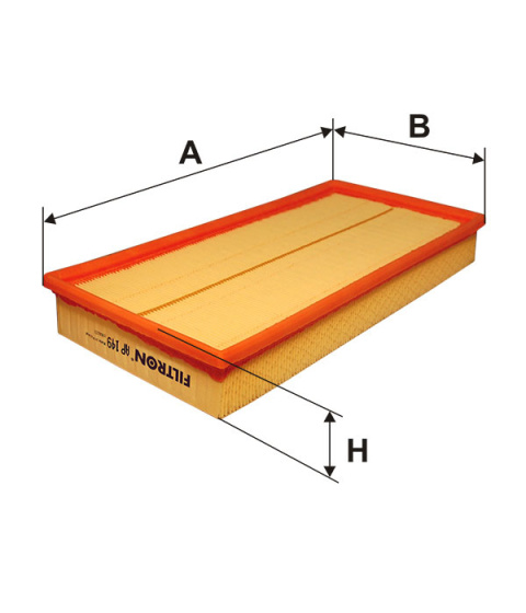 FILTR POWIETRZA VOLVO S70,V70, AP149, AP 149