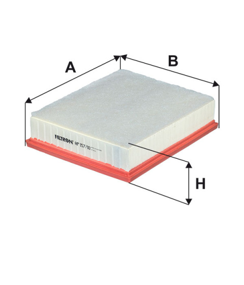 FILTR POWIETRZA VW, AP157/10, AP 157/10