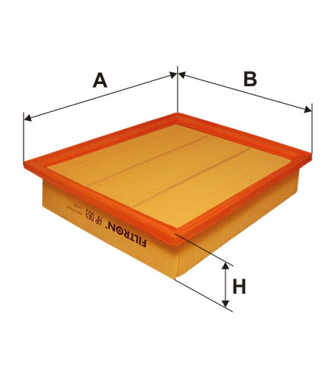 FILTR POWIETRZA VW GOLF III 1.9D/TD, AP063, AP 063