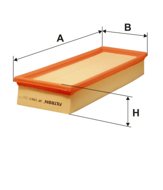 FILTR POWIETRZA VW SE IBIZA 1.6/1.9SDI/TDI 99-, AP139/1, AP 139/1