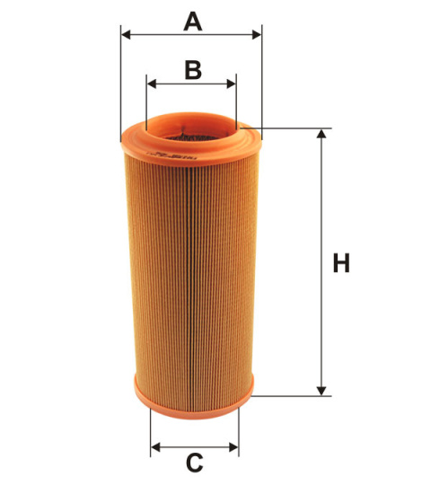 FILTR POWIETRZA VW T4 1.9D/2.5, AR265, AR 265