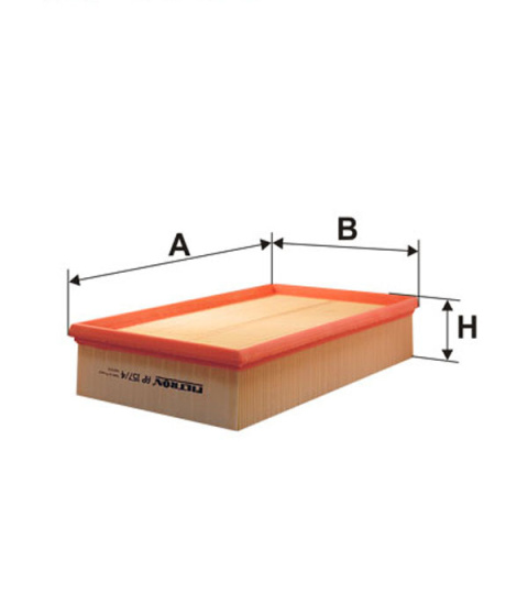 FILTR POWIETRZA VW TRANSPORTER T5 03-, AP157/4, AP 157/4