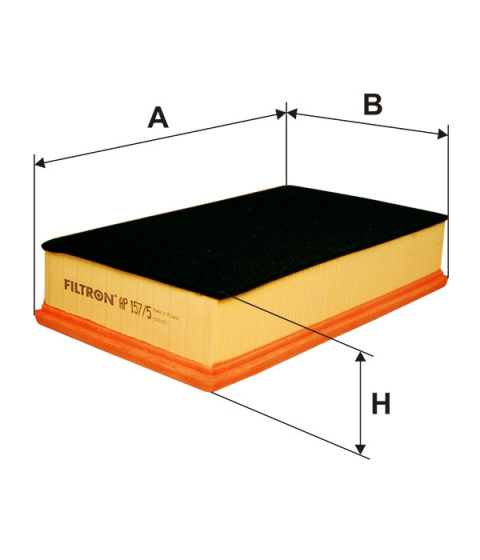FILTR POWIETRZA VW TRANSPORTER T5 03-, AP157/5, AP 157/5