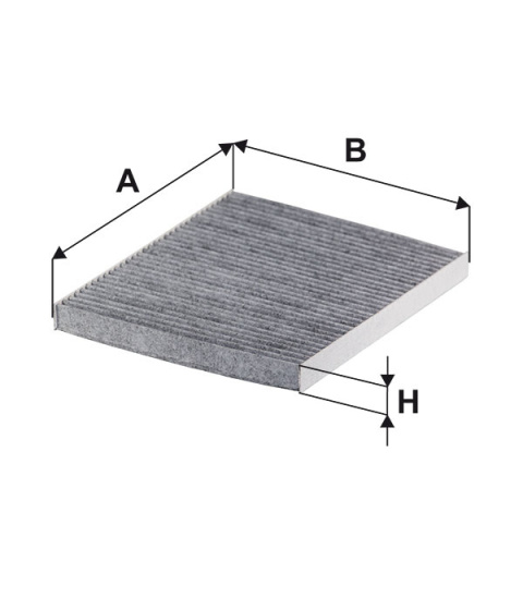 FILTR POWIETRZA KABINOWY WĘGLOWY ALFA ROMEO, K1292A, K 1292A