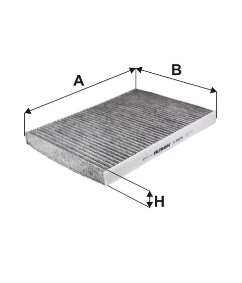 FILTR POWIETRZA KABINOWY WĘGLOWY ALFA ROMEO, K1417A, K 1417A