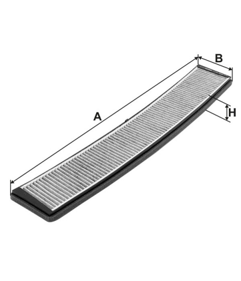 FILTR POWIETRZA KABINOWY WĘGLOWY BMW E46 98-, K1136A, K 1136A