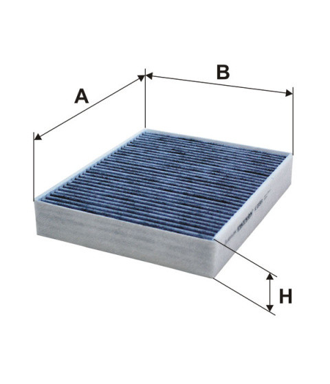 FILTR POWIETRZA KABINOWY WĘGLOWY BMW, K1331A, K 1331A