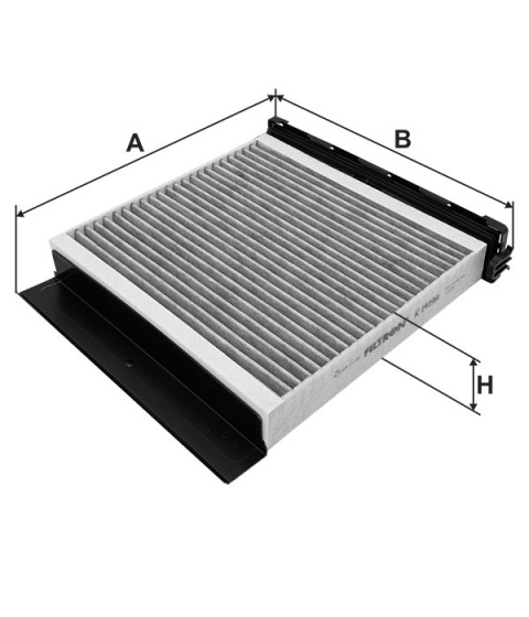 FILTR POWIETRZA KABINOWY WĘGLOWY DB, K1419A, K 1419A