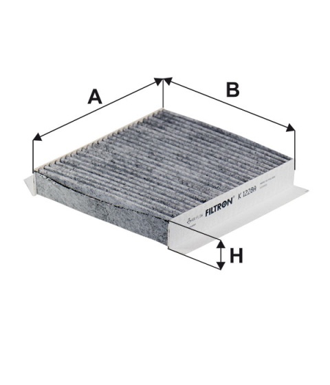FILTR POWIETRZA KABINOWY WĘGLOWY FIAT CITROEN, K1228A, K 1228A