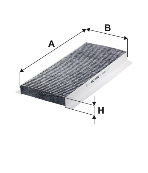 FILTR POWIETRZA KABINOWY WĘGLOWY FORD FOCUS, K1054A, K 1054A
