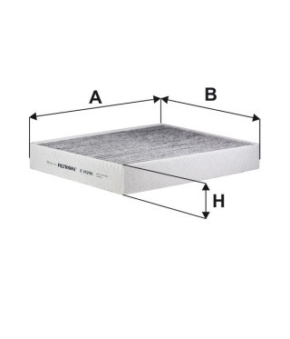 FILTR POWIETRZA KABINOWY WĘGLOWY FORD, K1424A, K 1424A