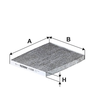 FILTR POWIETRZA KABINOWY WĘGLOWY HYUNDAI IX35 KIA SPORTAGE, K1332A, K 1332A