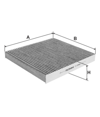 FILTR POWIETRZA KABINOWY WĘGLOWY JEEP, K1356A, K 1356A