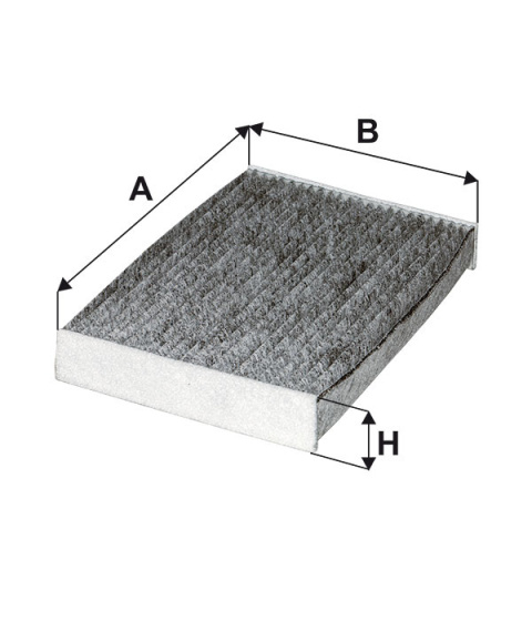 FILTR POWIETRZA KABINOWY WĘGLOWY RENAULT KADJAR, K1367A, K 1367A