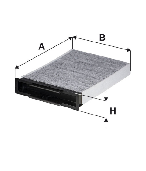 FILTR POWIETRZA KABINOWY WĘGLOWY RENAULT MEGANE, K1130A, K 1130A
