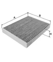 FILTR POWIETRZA KABINOWY WĘGLOWY ROVER, K1451A, K 1451A