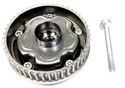 KOŁO ROZRZĄDU WARIATOR OPEL ASTRA H, INSIGNIA A 1.6, 1.8, STRONA DOLOTOWA 55567049