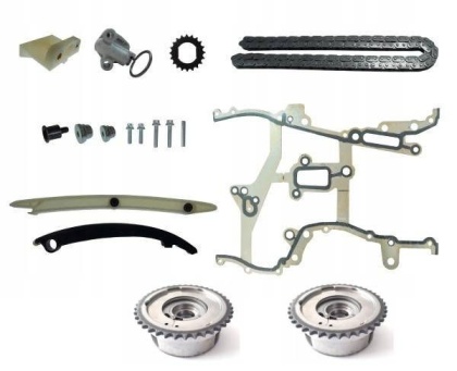 ZESTAW ŁAŃCUCHA ROZRZĄDU Z WARIATOREM OPEL ASTRA J,INSIGNIA 1.4 55562222