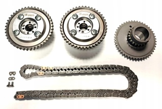 ZESTAW ŁAŃCUCHA ROZRZĄDU + FAZATORY MERCEDES 1.8CGI, 0009931078 L