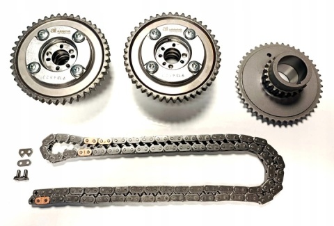 ZESTAW ŁAŃCUCHA ROZRZĄDU + FAZATORY MERCEDES 1.8CGI, 0009931078 L