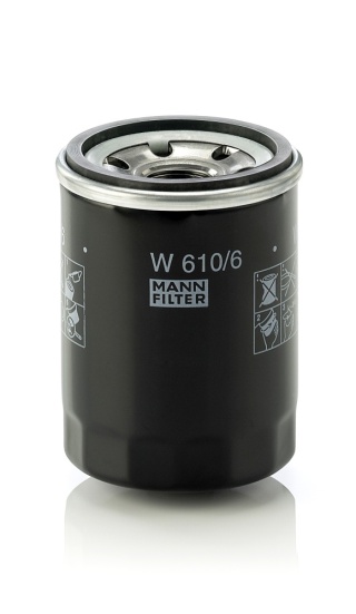 FILTR OLEJU HONDA, W610/6