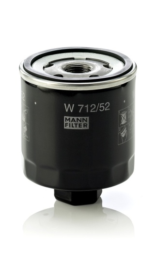 FILTR OLEJU VW 1.0-1.6 90-, W712/52