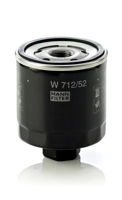FILTR OLEJU VW 1.0-1.6 90-, W712/52