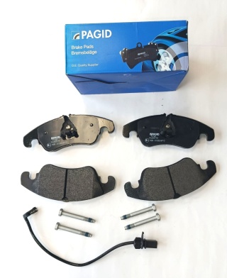 KLOCKI HAMULCOWE PRZÓD AUDI Q5 2008-, PAGID T1748, WVA24743,KLOCKI HAMULCOWE AUDI A4, AUDI A5, AUDI A6, AUDI A7, AUDI Q5