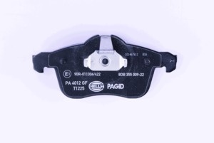 KLOCKI HAM. PRZÓD OPEL ASTGA G, ASTRA H, ZAFIRA, PAGID T1145 , 8DB 355 009-221