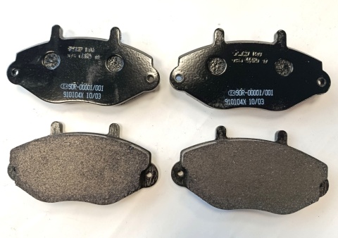 KLOCKI HAMULCOWE FORD TRANSIT 21469,