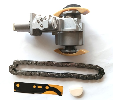 NAPINACZ ŁAŃCUCHA ROZRZĄDU AUDI A6 2.7 V6, CYL.1-3+łańcuch+uszczelka kpl , 078109088C, strona prawa