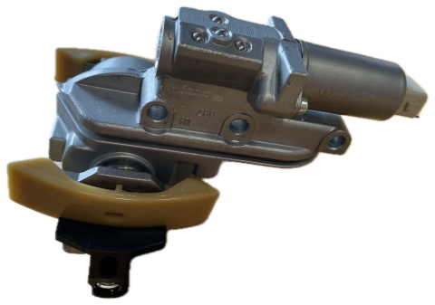 NAPINACZ ŁAŃCUCHA ROZRZĄDU AUDI A6 2.7 V6, CYL.4-6, z łańcuchem i uszczelką kpl 078109087C, strona lewa