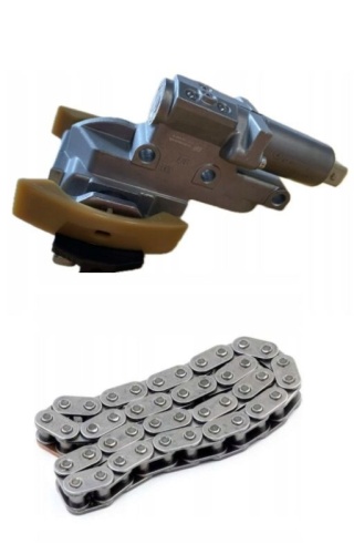 NAPINACZ ŁAŃCUCHA ROZRZĄDU Z ŁAŃCUCHEM 4.2 V8 AUDI,VW, STRONA LEWA, 077109087P,058109229B