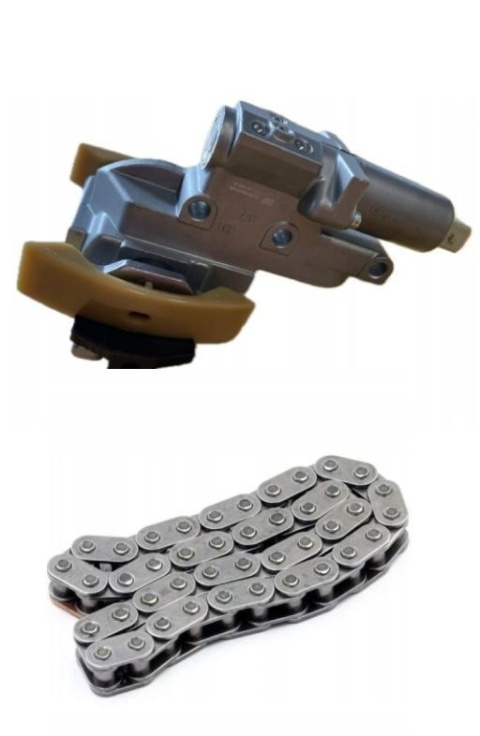 NAPINACZ ŁAŃCUCHA ROZRZĄDU Z ŁAŃCUCHEM 4.2 V8 AUDI,VW, STRONA LEWA, 077109087P,058109229B