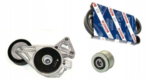 ZESTAW PASKA KLINOWEGO 1.6 8V NEW BEETLE BORA A3 GOLF IV, 06A903315E, 06A 903 315E