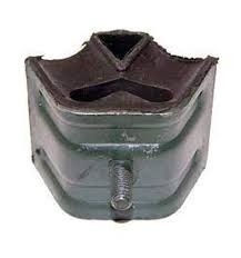 PODUSZKA SILNIKA PRZÓD PRAWA, AUDI 100 C3, 80 B2, 893199382J, 893 199 382J, TOPRAN 104287, 104 287